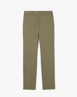 Pantaloni chino slim fit in cotone elasticizzato
