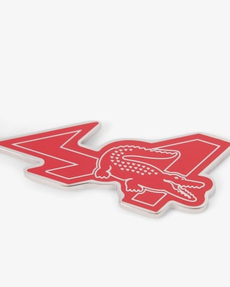 Portachiavi con charm Lacoste x Alpine