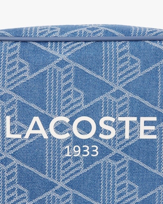 Borsa a spalla Heritage in jacquard