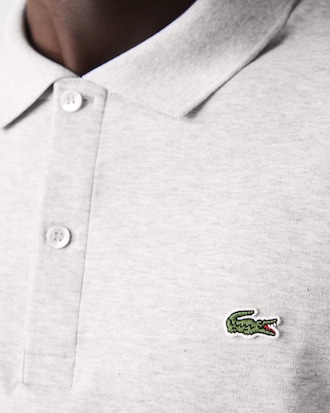 Polo regular fit in cotone Pima