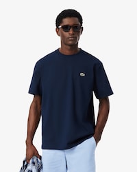 T-shirt in jersey di cotone pesante