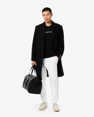 Pantaloni della tuta con bordo con logo