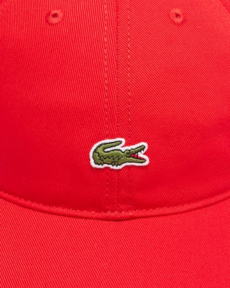 Cappellino in twill di cotone