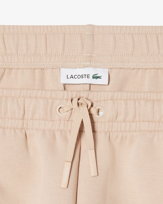 Shorts in jersey double face