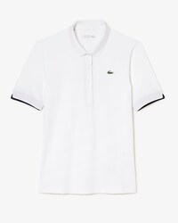 Polo da golf slim fit elasticizzata UV Protect