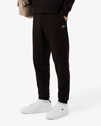 Pantaloni in Felpa con Gamba Tapered