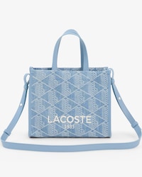 Shopping bag piccola Heritage in jacquard