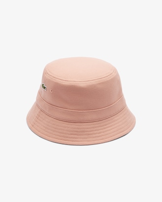 Cappello bucket in piqué