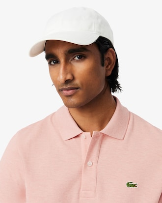 Polo slim fit in piqué L.12.12