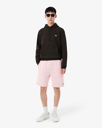 Shorts in pile regular fit