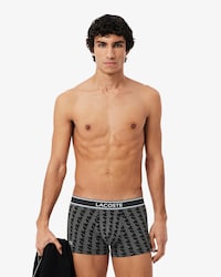 Confezione di 3 boxer con monogramma