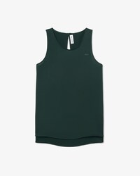 Slim Fit Fluid Sleeveless Top
