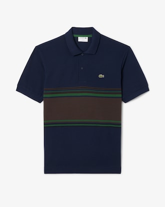 Polo a righe Made in France classic fit