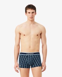 Confezione di 3 boxer con monogramma