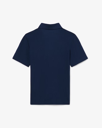 Polo sportiva in jersey ultra-dry