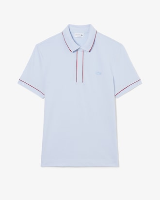 Polo regular fit in piqu&eacute; elasticizzato Paris