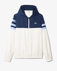 Giacca con cappuccio impermeabile da tennis