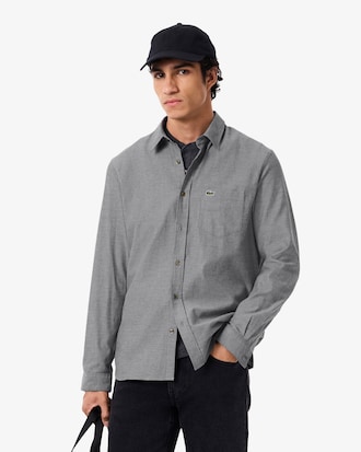 Camicia in cotone regular fit