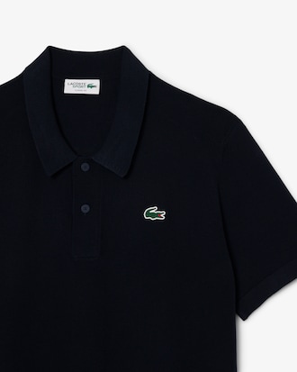 Maglione da golf con colletto a polo a maniche corte