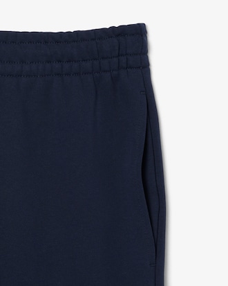 Pantaloni della tuta cargo in tessuto felpato