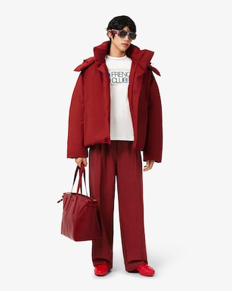 Sneakers da uomo in pelle Low Set Runway