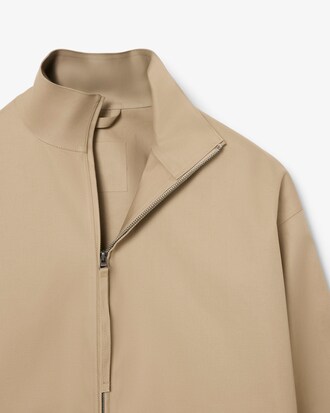Giacca in cotone impermeabile Lacoste x Mackintosh
