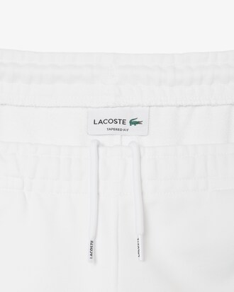 Pantaloni della tuta con bordo con logo