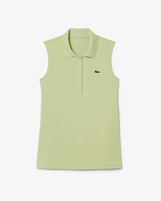 Polo da golf slim fit elasticizzata UV Protect