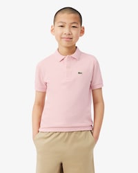 Polo in petit piqu&eacute;