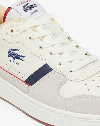 Sneakers da uomo in pelle T-Clip Set