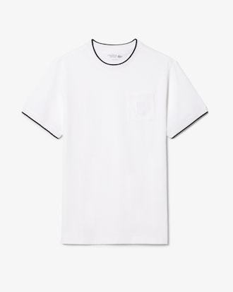 T-shirt da tennis Ultra Dry con stemma Heritage