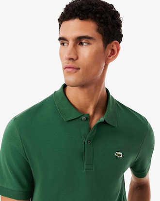 Polo regular fit in cotone Pima
