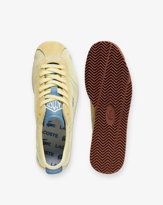 Sneakers da donna in pelle Club-Low