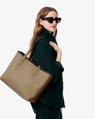 Borsa tote double face con pochette Anna