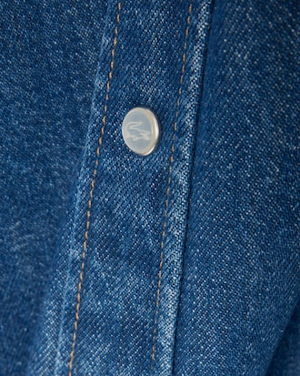 Camicia in denim regular fit
