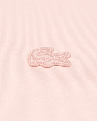 T-shirt in morbido cotone con maniche a tre quarti