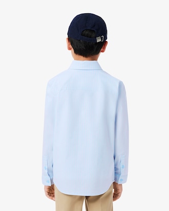 Camicia Oxford a righe