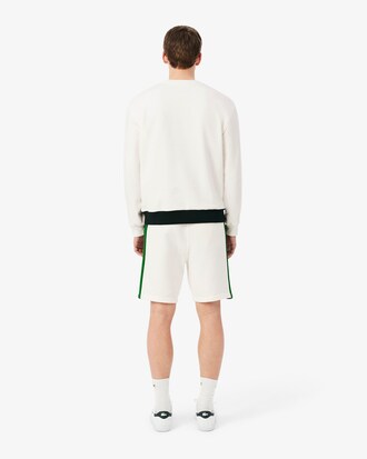 Shorts regular fit colorblock in cotone