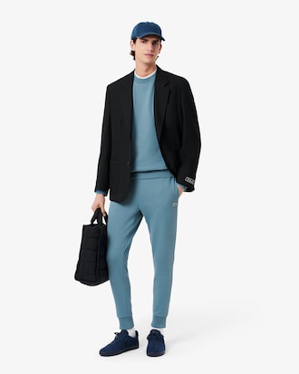 Felpa girocollo in pile