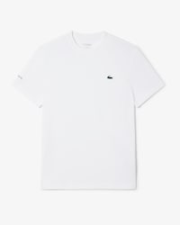 T-shirt Lacoste Tennis x Novak Djokovic