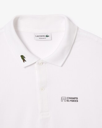 Polo regular fit L.12.12 Champs-Élysées Edition