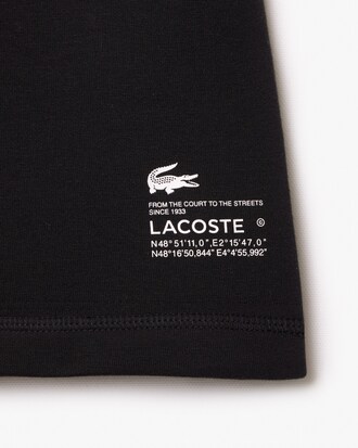 Shorts in Jersey di cotone