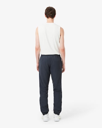 Pantaloni della tuta sportivi idrorepellenti con bordi a contrasto