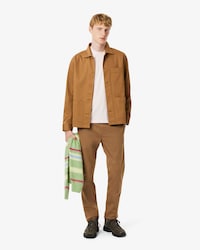 Pantaloni chino slim fit in cotone elasticizzato