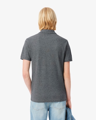 Polo slim fit in piqué L.12.12