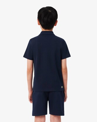 Polo in Petit Piqu&eacute; Roland-Garros Edition