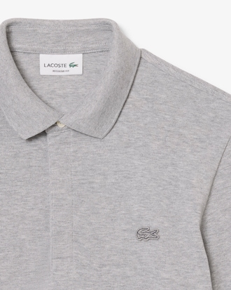 Polo regular fit in piqu&eacute; elasticizzato Paris