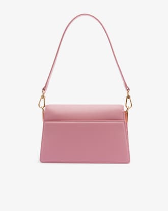 Borsa in pelle con patta Tennis Bliss