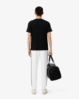 Pantaloni della tuta con bordo con logo
