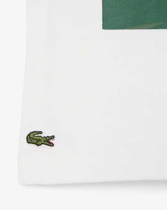 T-shirt in cotone con stampa